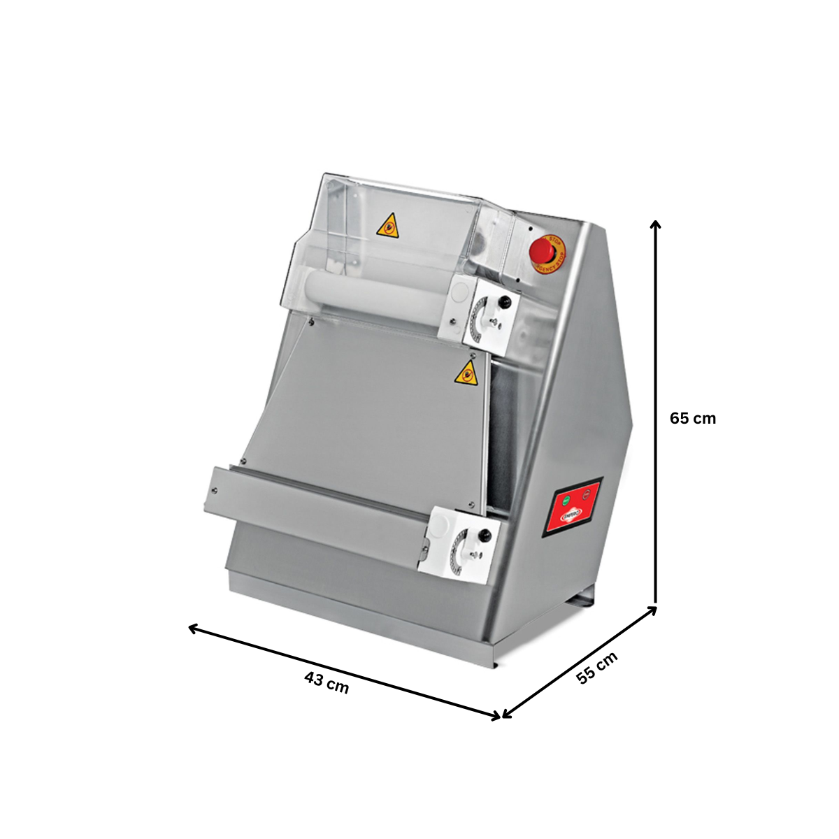 Formator aluat blat pizza diametru maxim 30 cm - 1