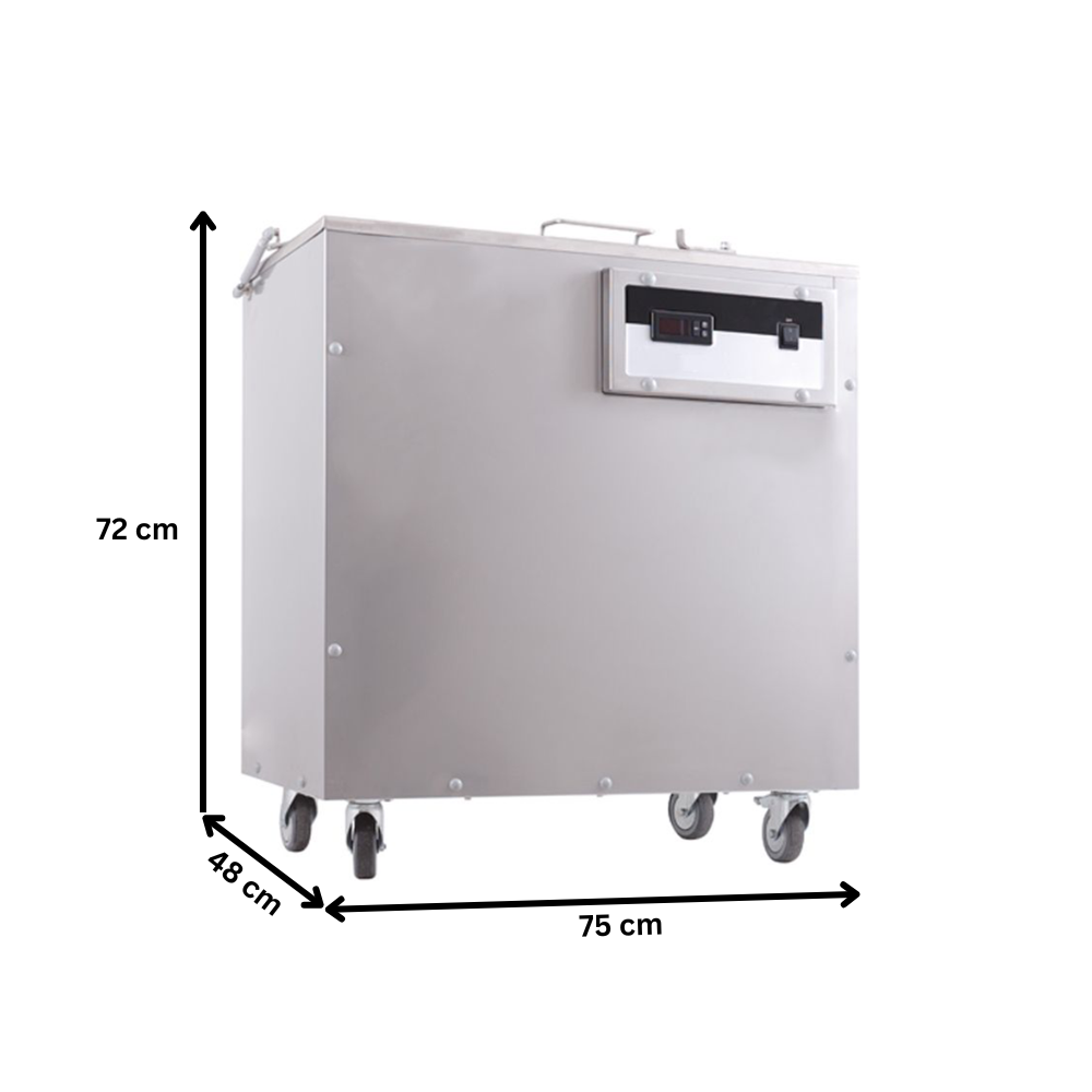 Masina de degresat si igienizat Frucosol 110 l - 3