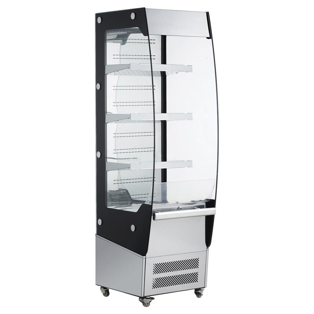 Raft frigorific pentru bauturi cu perdea de aer 220 lt - 0