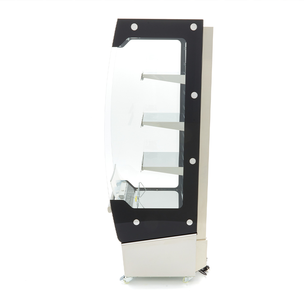 Raft frigorific pentru bauturi cu perdea de aer 220 lt - 4