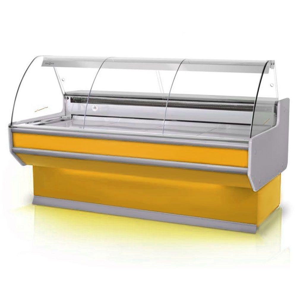 Vitrina frigorifica Olive, motor interior, 155*107*122 cm - 2