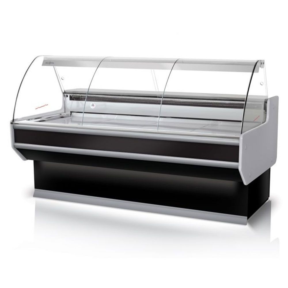 Vitrina frigorifica Olive, motor interior, 155*107*122 cm - 7