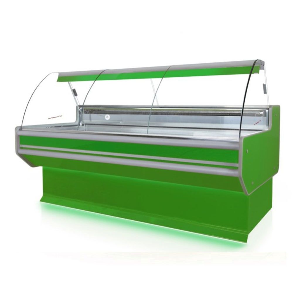 Vitrina frigorifica Olive, motor interior, 180*107*122 cm - 4