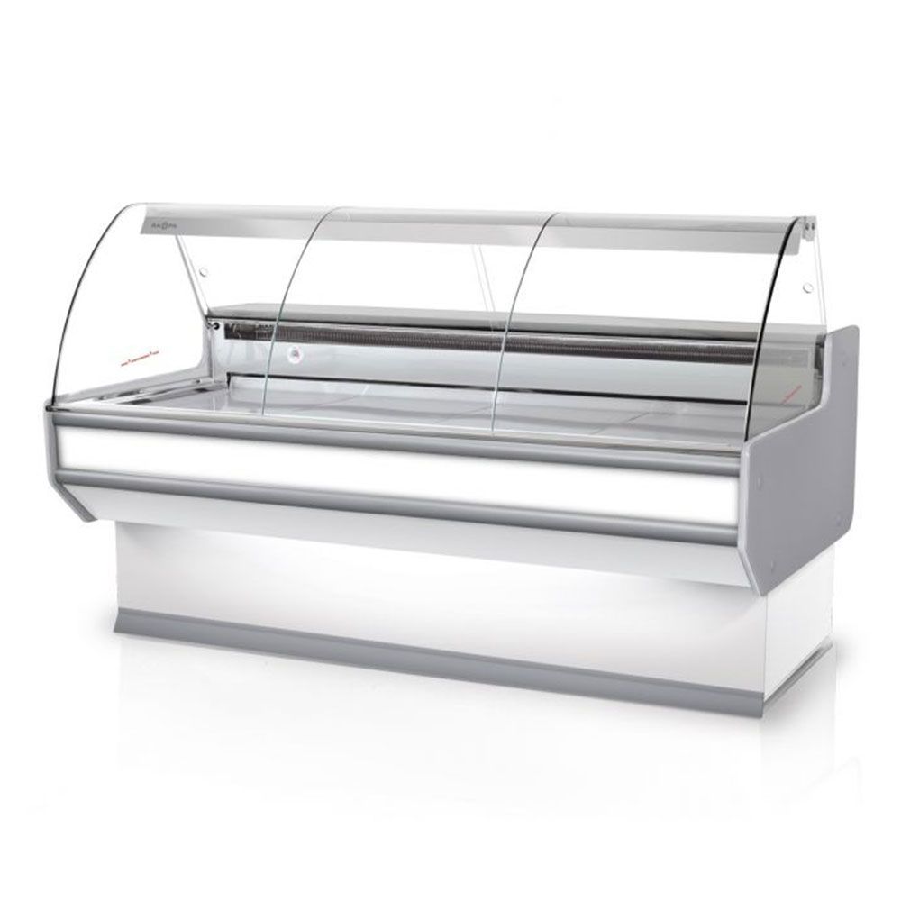 Vitrina frigorifica Olive, motor interior, 180*107*122 cm - 5