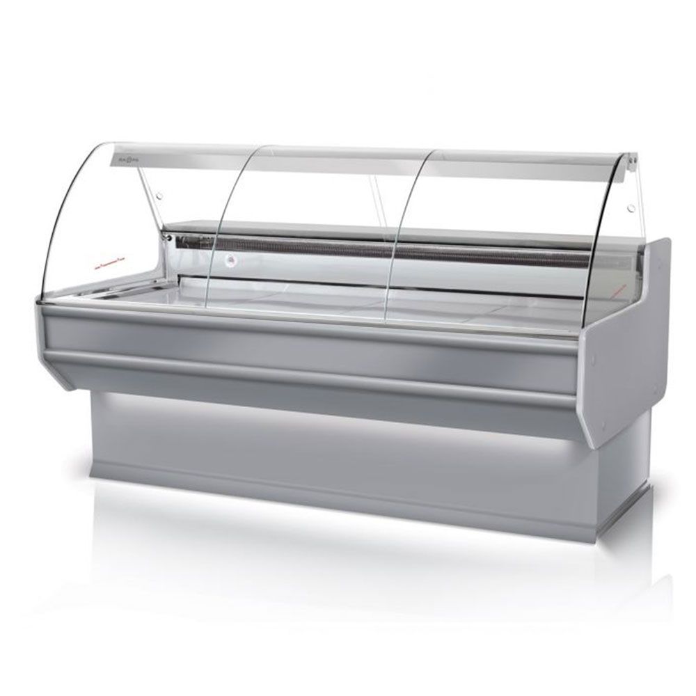 Vitrina frigorifica Olive, motor interior, 180*107*122 cm - 6