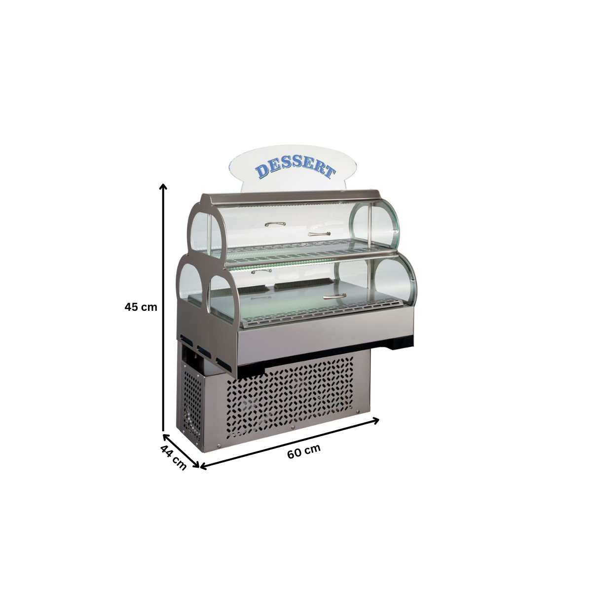 Vitrina rece COLDSPOT self service - 3