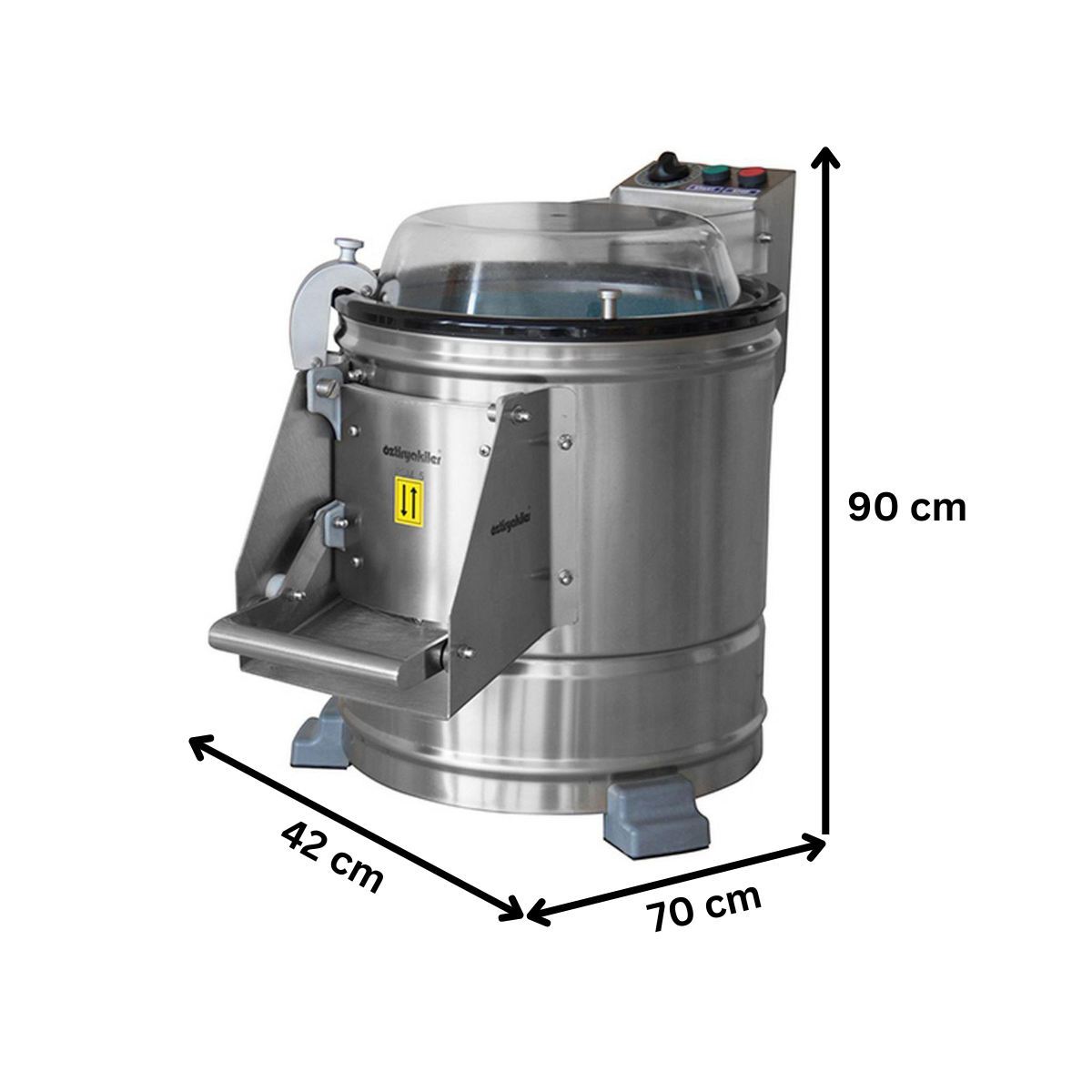 Aparat pentru curatat usturoi 5 kg sarja - 1