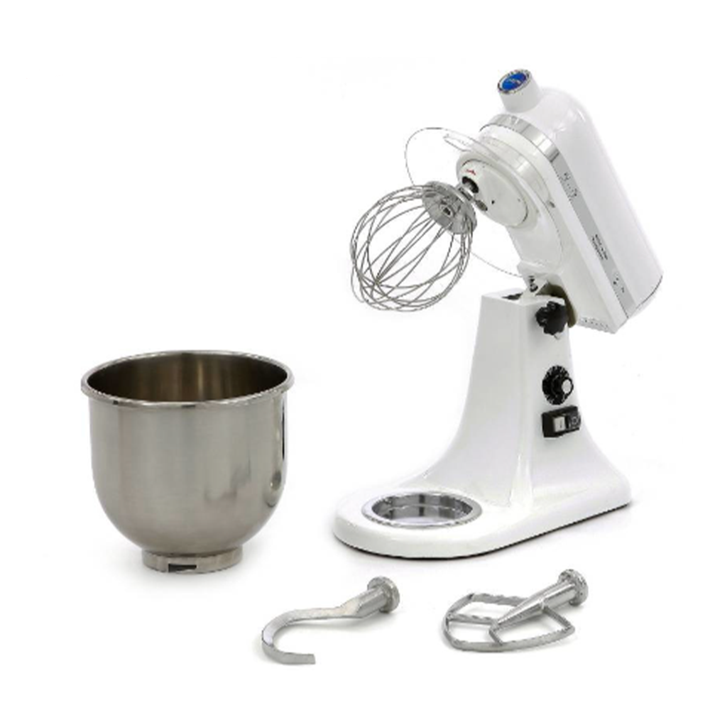 Mixer planetar, cu cap rabatabil, 11 viteze, 7 lt, 24*42*42 cm - 6