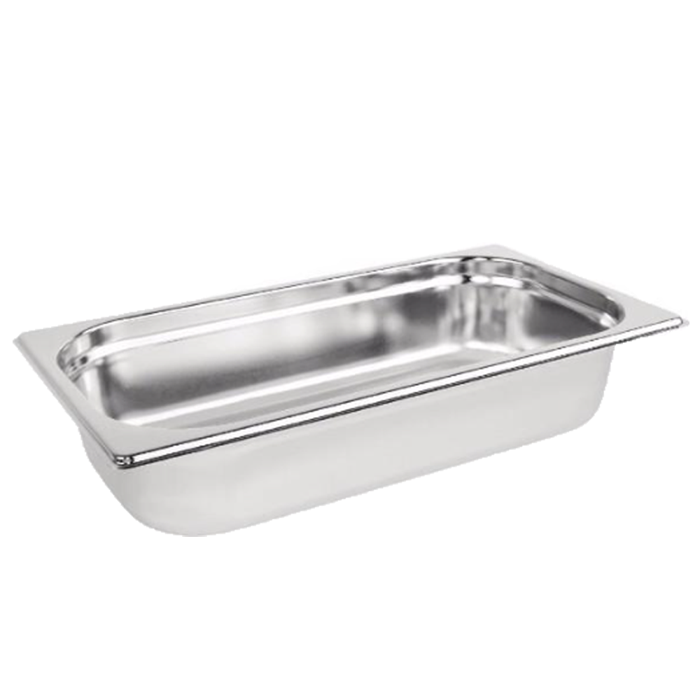 Vitrina ingrediente, FRENOX, inox, 8 cuve GN 1/3, 187*39*46 cm - 2