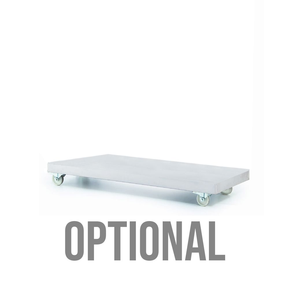 Rotisor profesional pe gaz cu 4 tepuse, 16-20 pui - 2