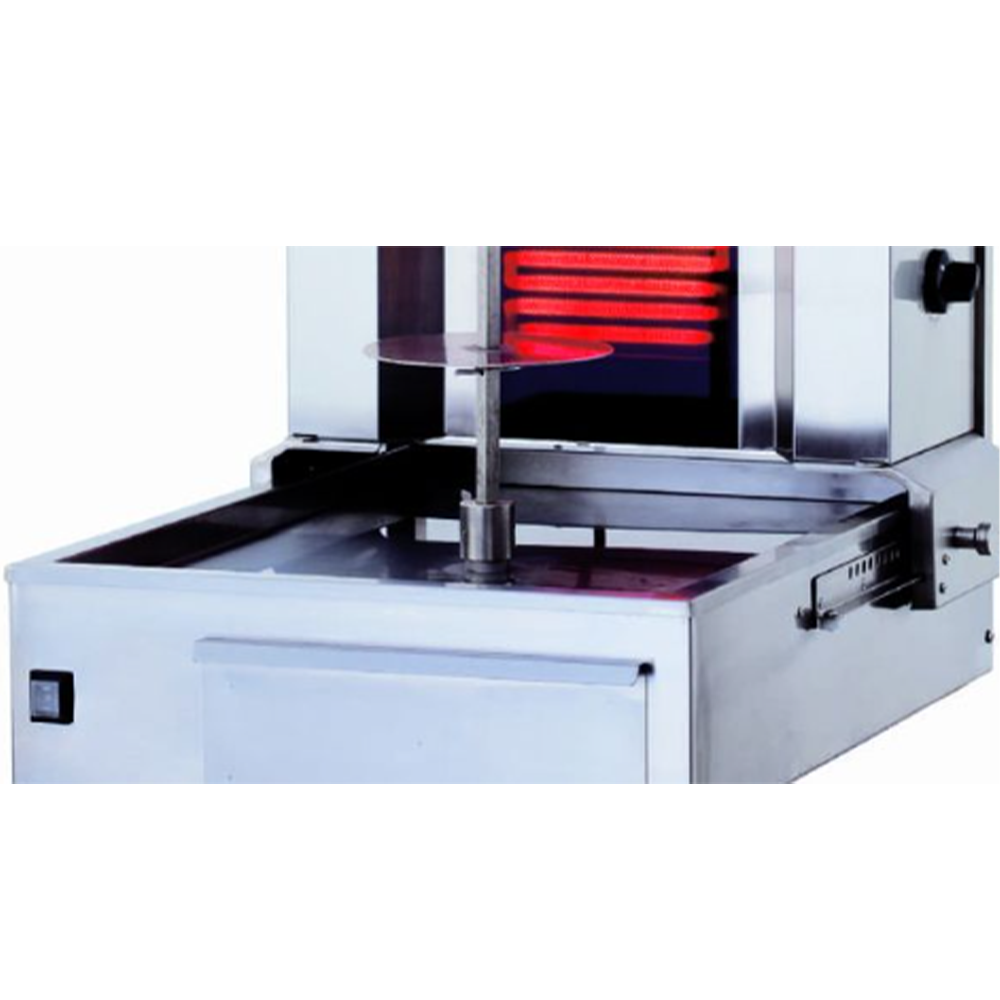 Aparat shaorma kebab electric KALITEGAZ cu 4 arzatoare - 1