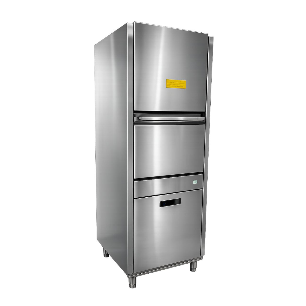 Masina de spalat oale profesionala cu panou de control digital, pompa drenaj, capacitate de spalare 600 de oale pe ora - 1