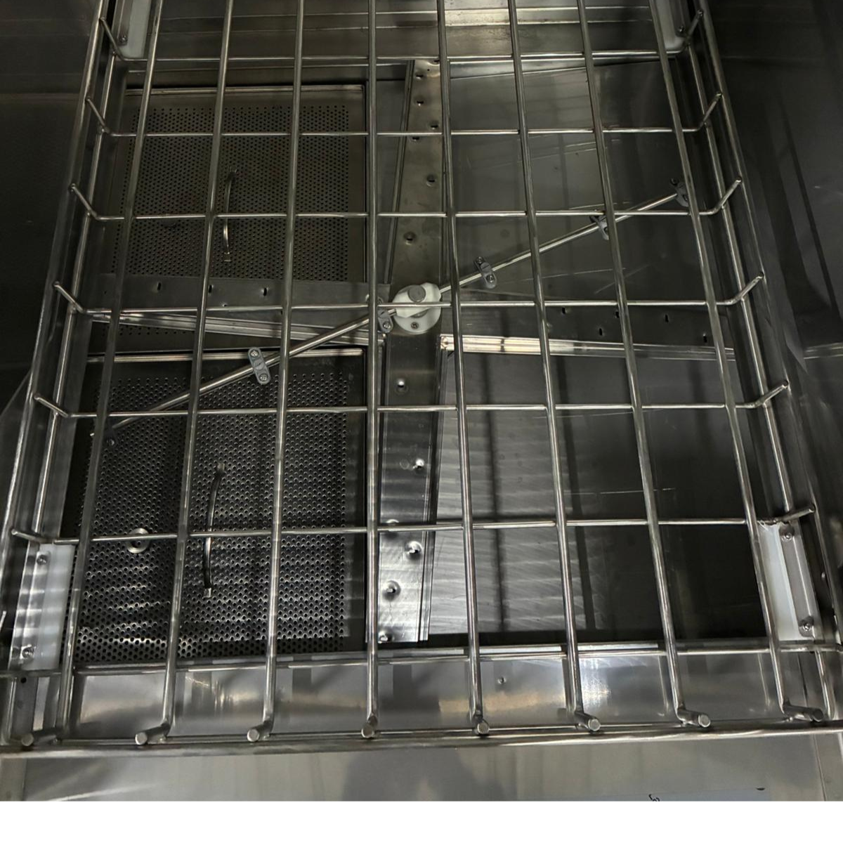 Masina de spalat oale profesionala cu panou de control digital, pompa drenaj, capacitate de spalare 600 de oale pe ora - 4