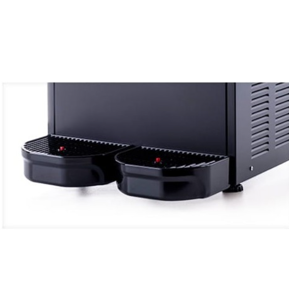 Aparat dozator suc, granita, crema de cafea, crema de cappuccino, serbet, 2 bazine*12 lt cu mixer - 5