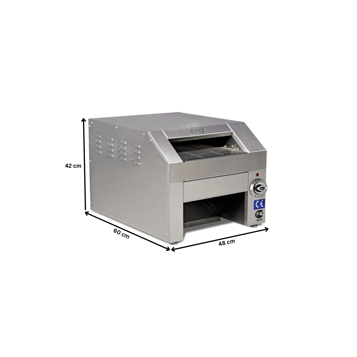 Toaster conveyor - 2