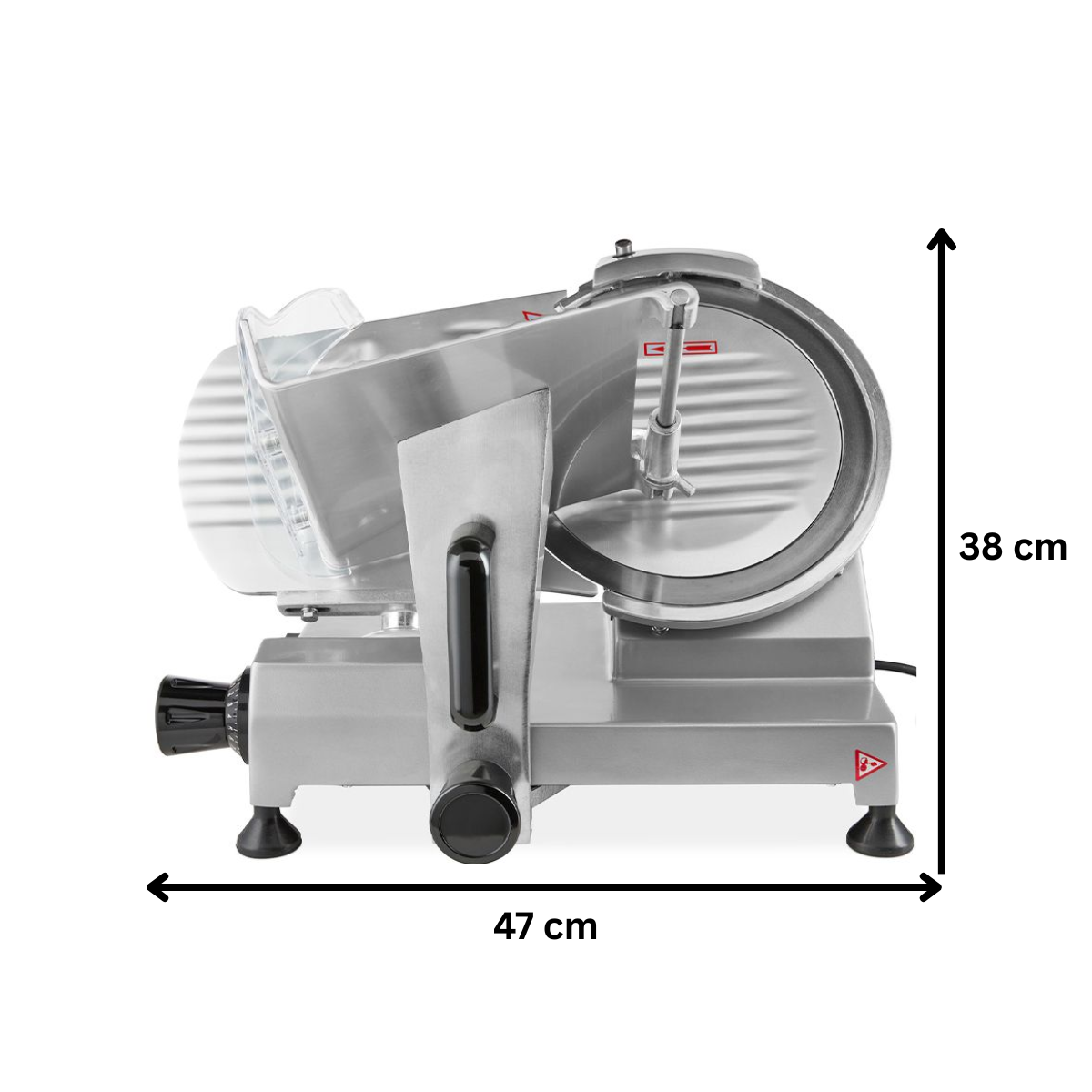 Feliator mezeluri diametru 25 cm - 7
