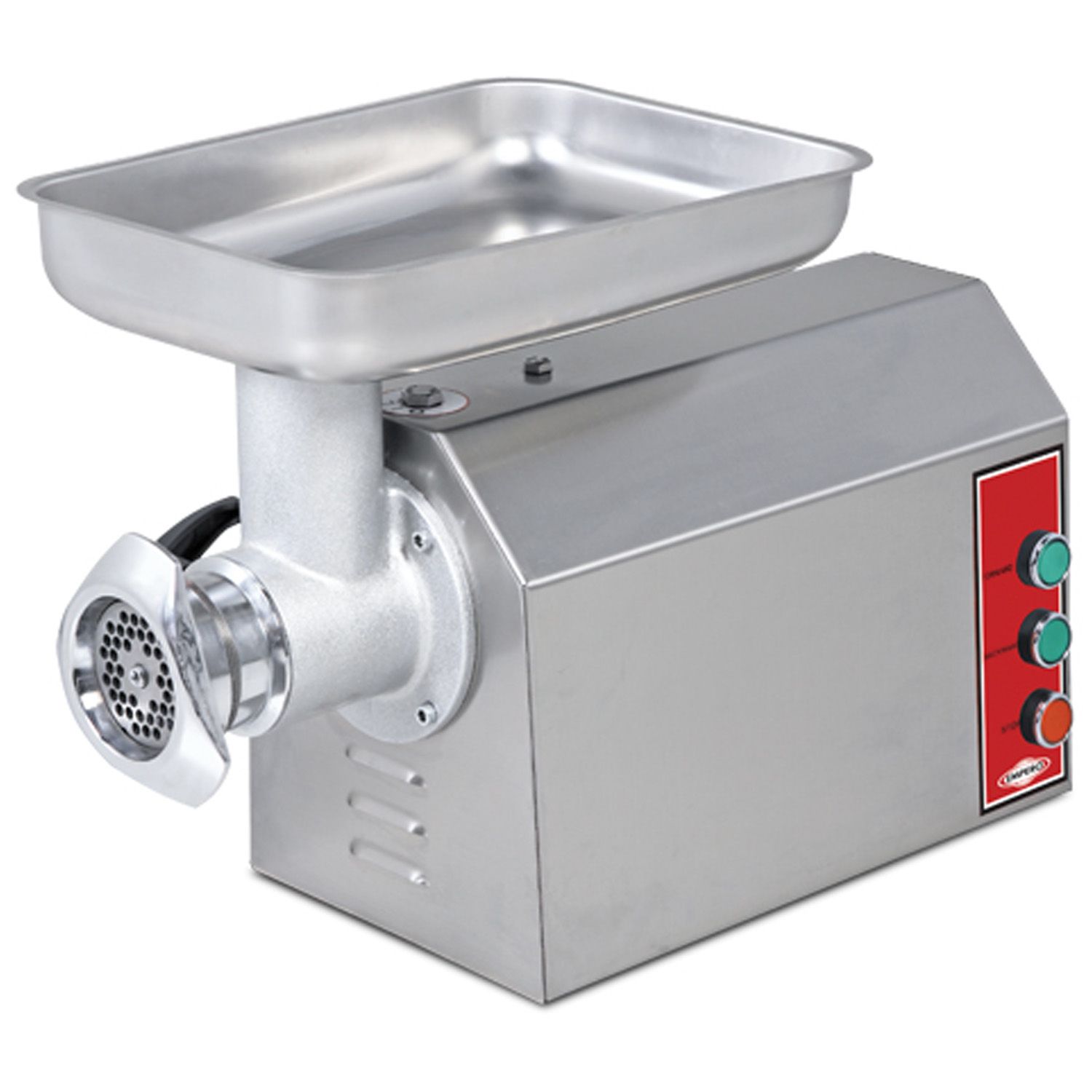 Masina pentru tocat carne, inox, 200 kg/h, monofazic - 0