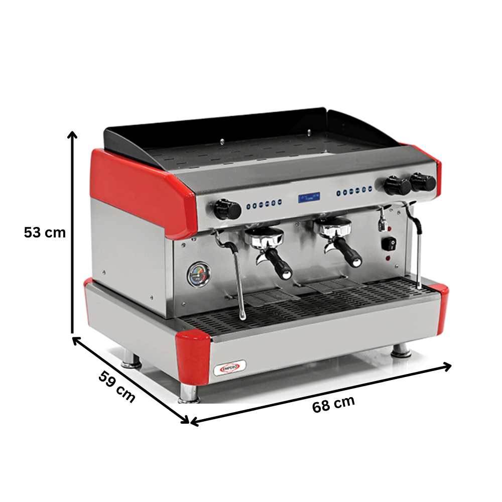 Espressor automat 2 grupuri - 2