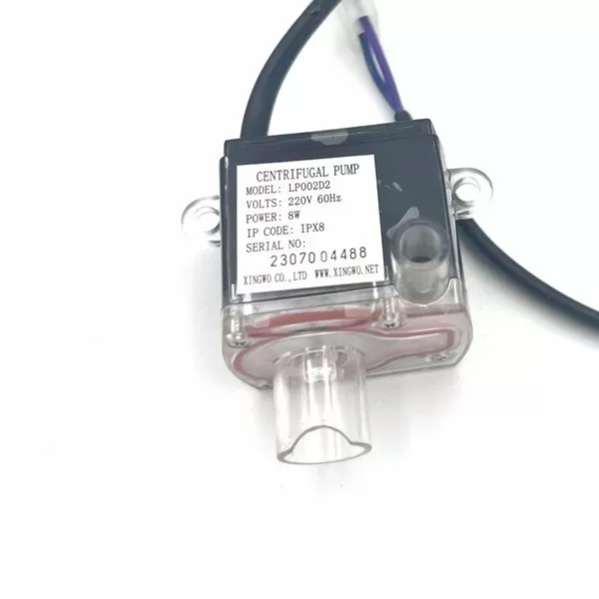 Pompa apa recirculare pentru masina de cuburi de gheata brand Maxima: FCM2400 ; FCM2800; FCM4500; FCM6000; 09300122; 09300126; 09300129; 09300131 - 1