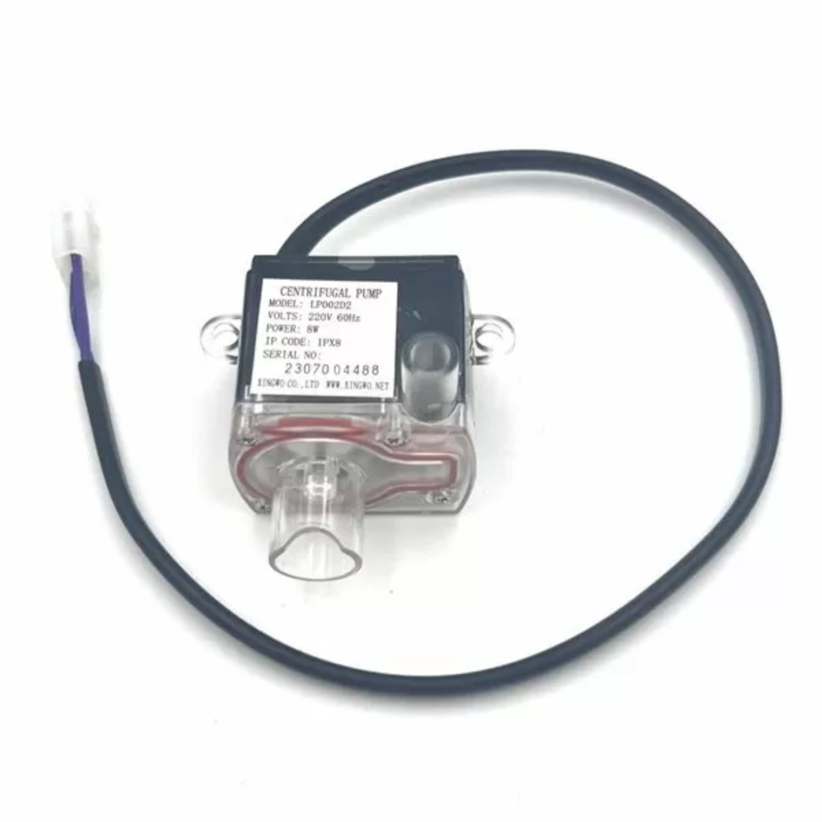 Pompa apa recirculare pentru masina de cuburi de gheata brand Maxima: FCM2400 ; FCM2800; FCM4500; FCM6000; 09300122; 09300126; 09300129; 09300131 - 2