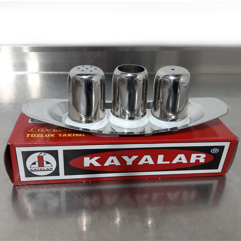 Set solnita, pipernita si suport scobitori - 1