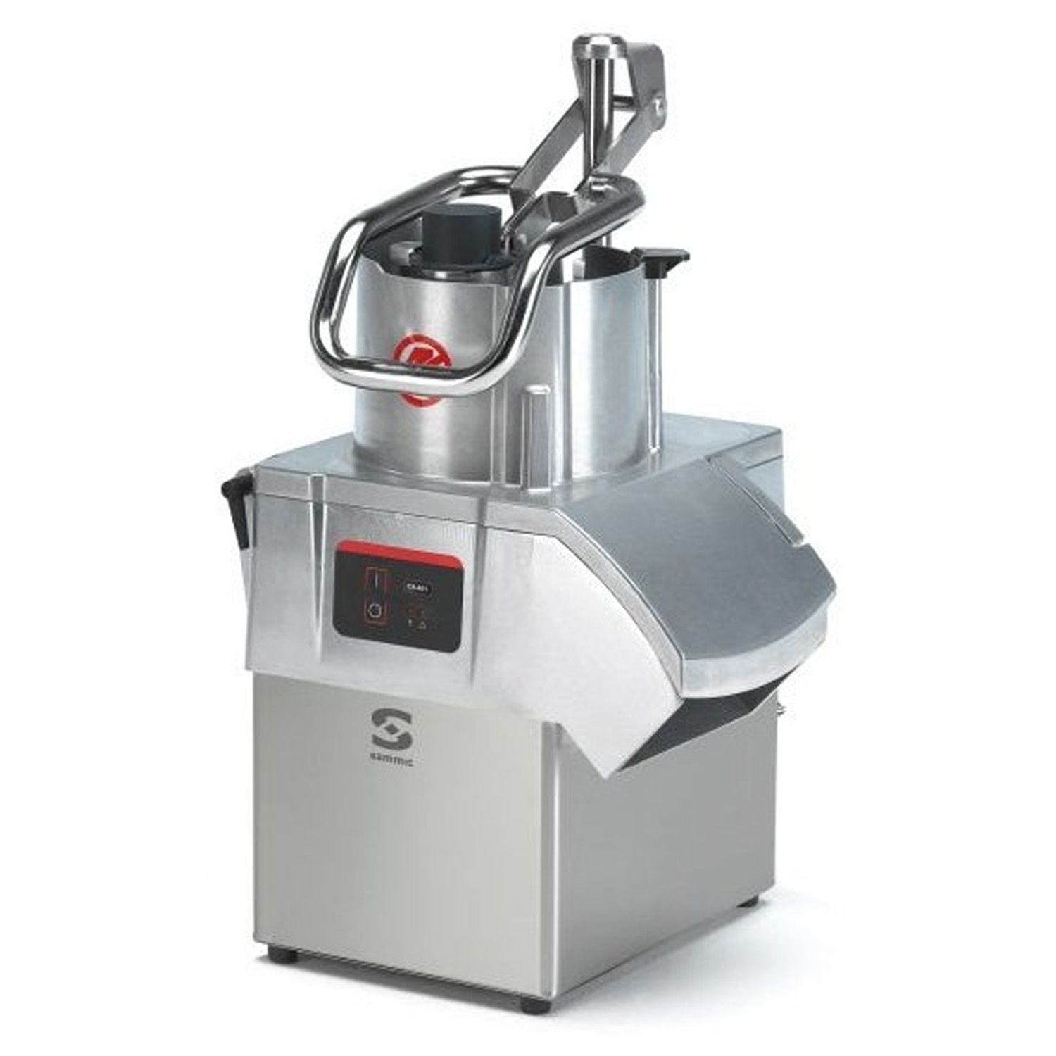 Masina profesionala de taiat si razuit legume, fructe, branzeturi, SAMMIC, inox, 200-650 kg/h, 39*40*67 cm - 0