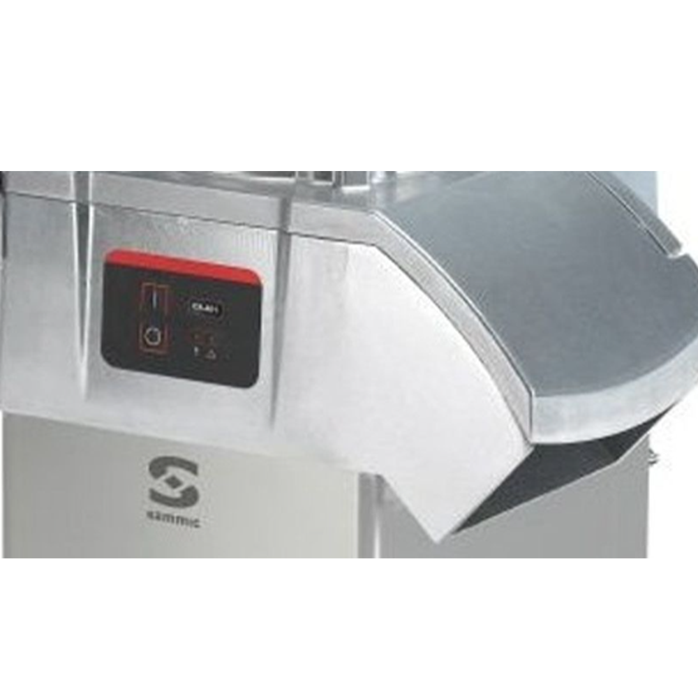 Masina profesionala de taiat si razuit legume, fructe, branzeturi, SAMMIC, inox, 200-650 kg/h, 39*40*67 cm - 5