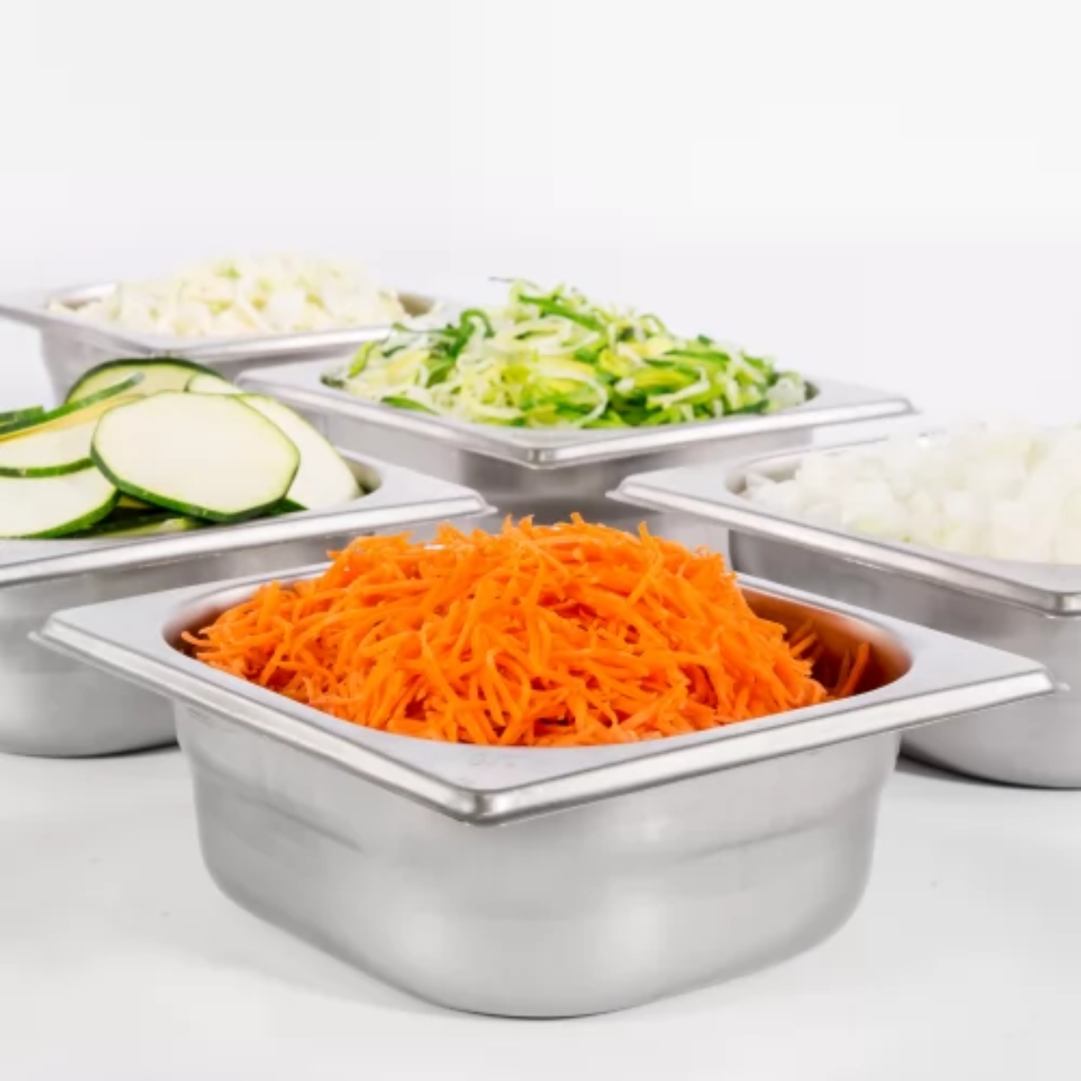 Feliator profesional de taiat si razuit legume, fructe, branzeturi, panou electronic, SAMMIC, productivitate: 650 kg/h - 8