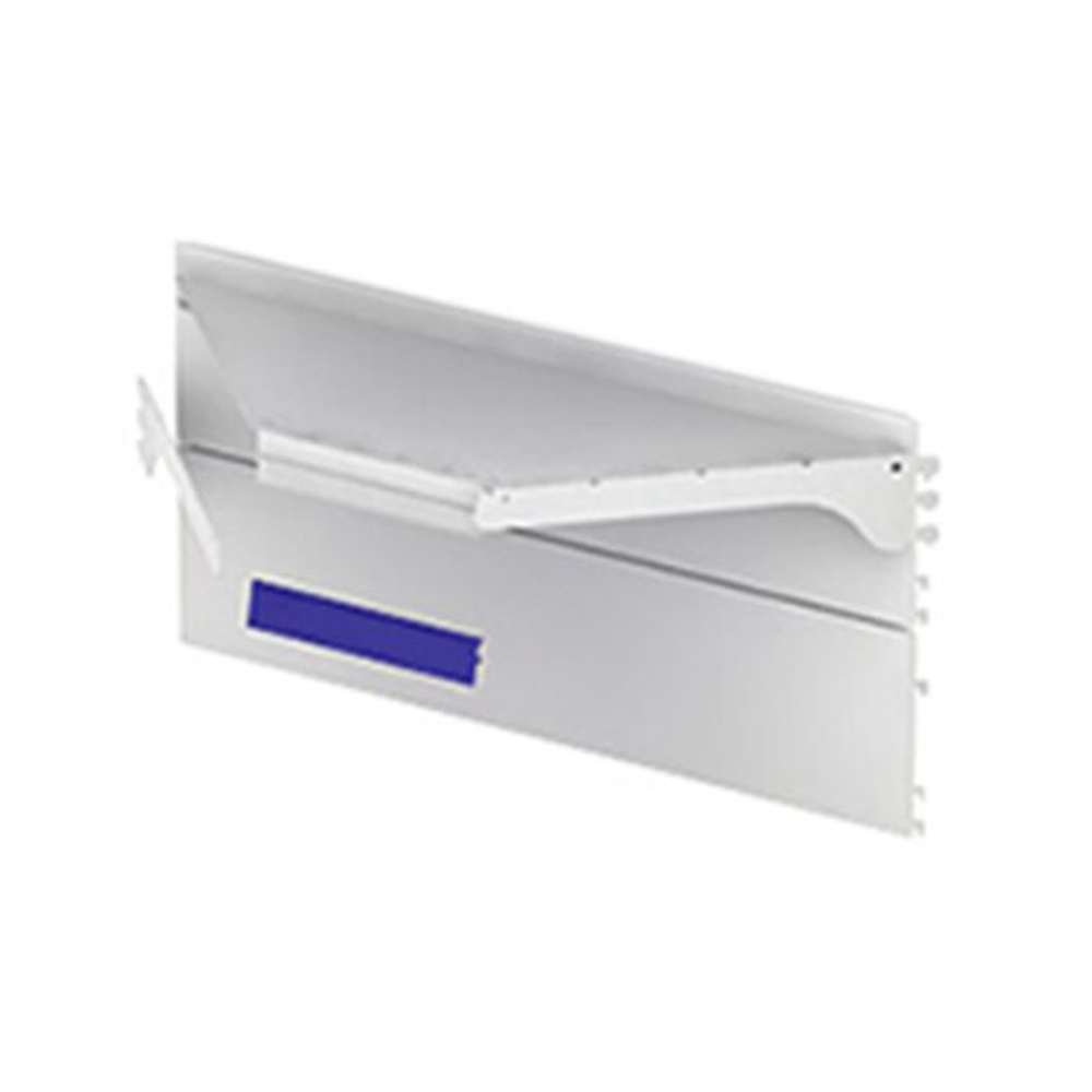 POLITA COLTAR 30CM, P50 pentru raft metalic alb - 0