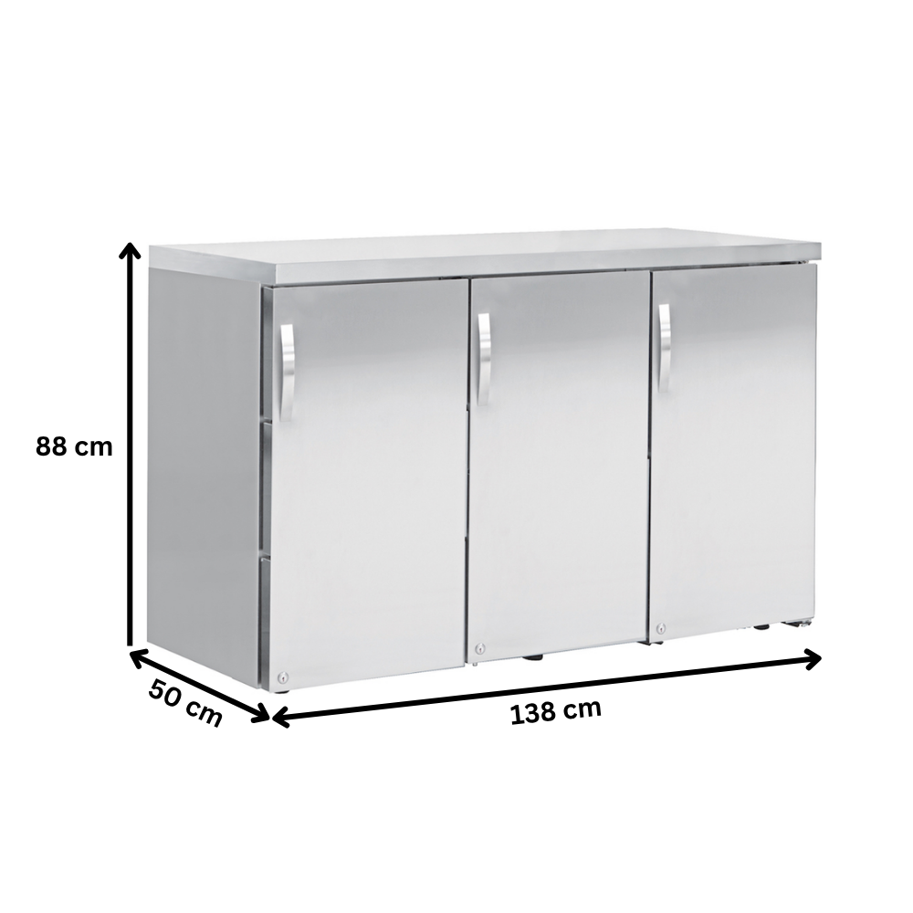 Modul bar FRENOX cu 3 usi - 2