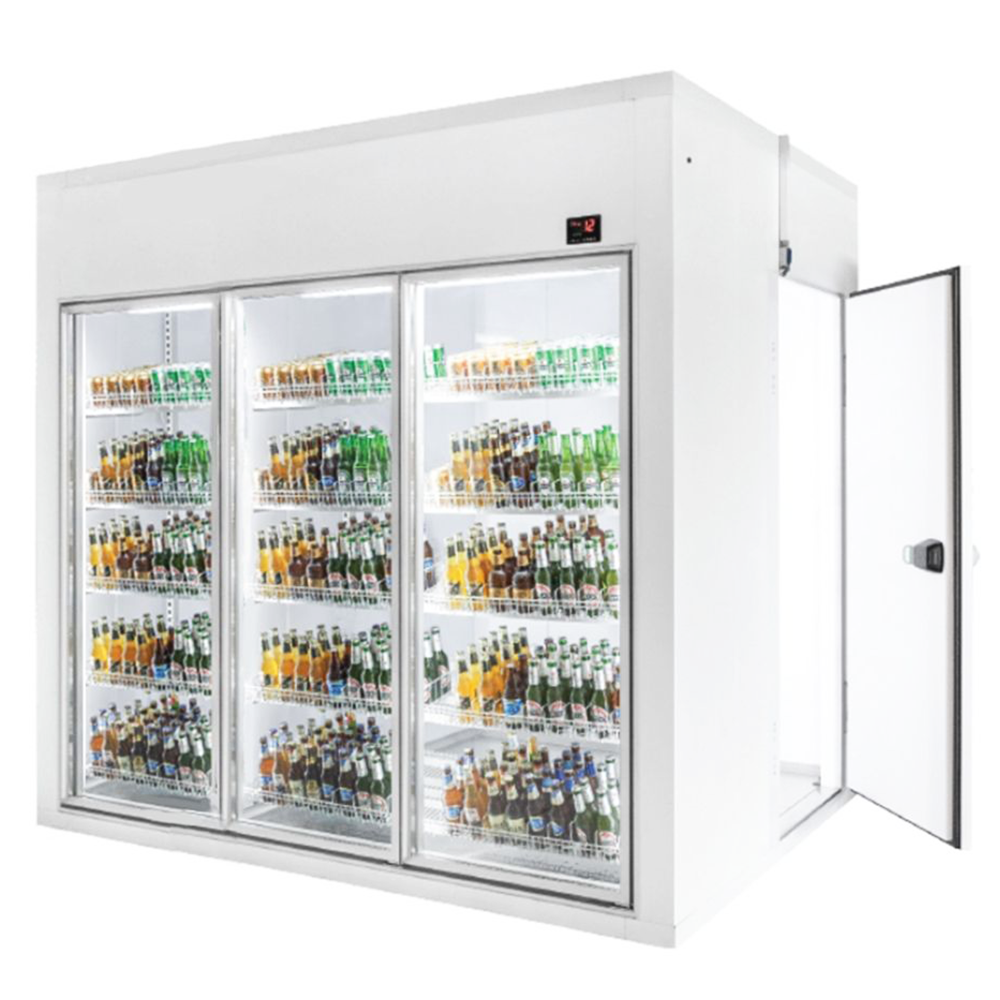 Camera frigorifica cu vitrina FRENOX cu 3 usi din sticla 8,5 m3 - 0