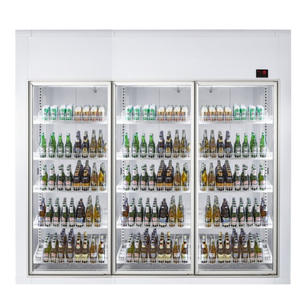 Camera frigorifica cu vitrina FRENOX cu 3 usi din sticla 8,5 m3 - 1