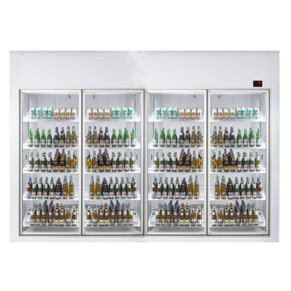 Camera frigorifica cu vitrina FRENOX cu 4 usi din sticla 11,5 m3 - 1