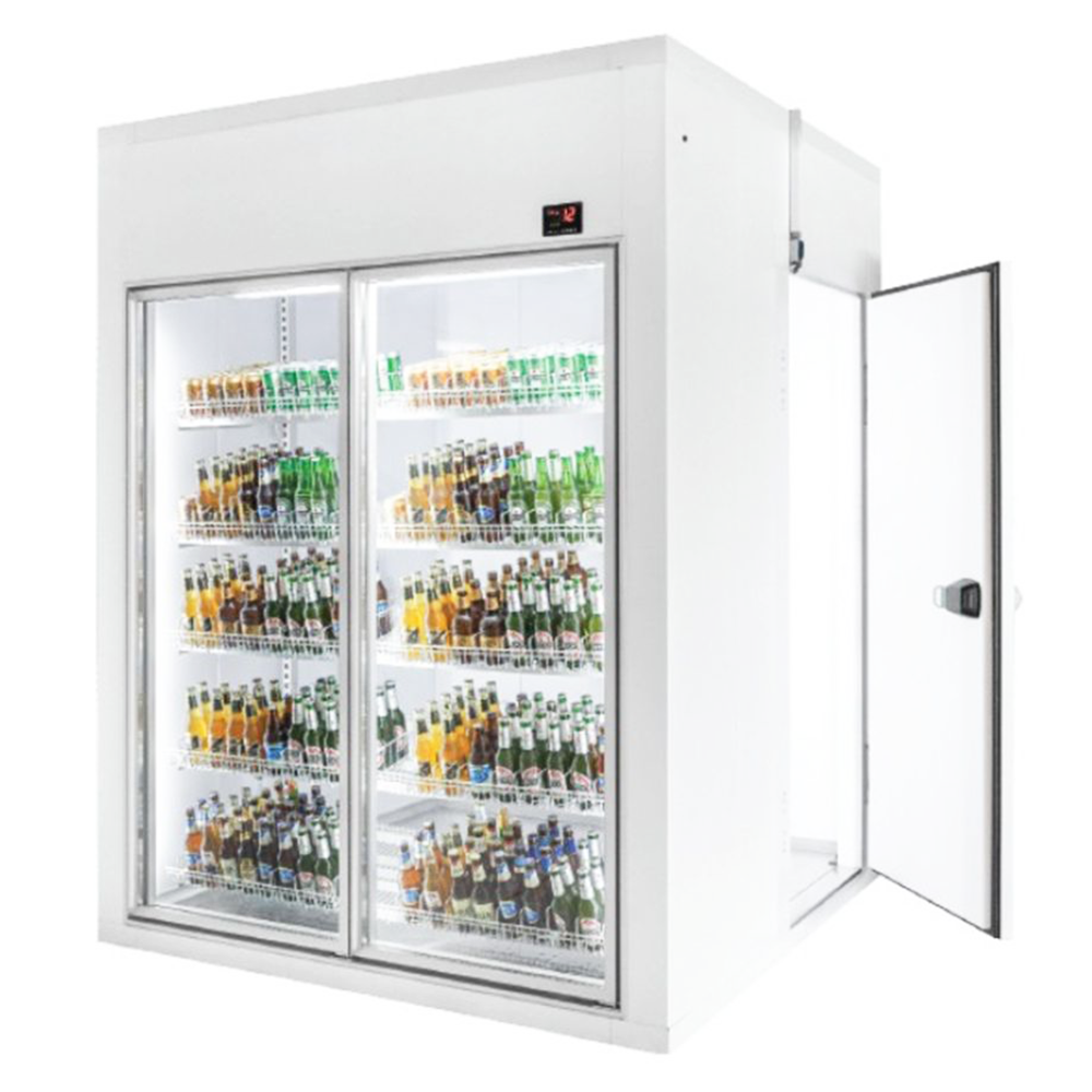 Camera frigorifica cu vitrina FRENOX cu 2 usi din sticla 3,5 m3 - 0