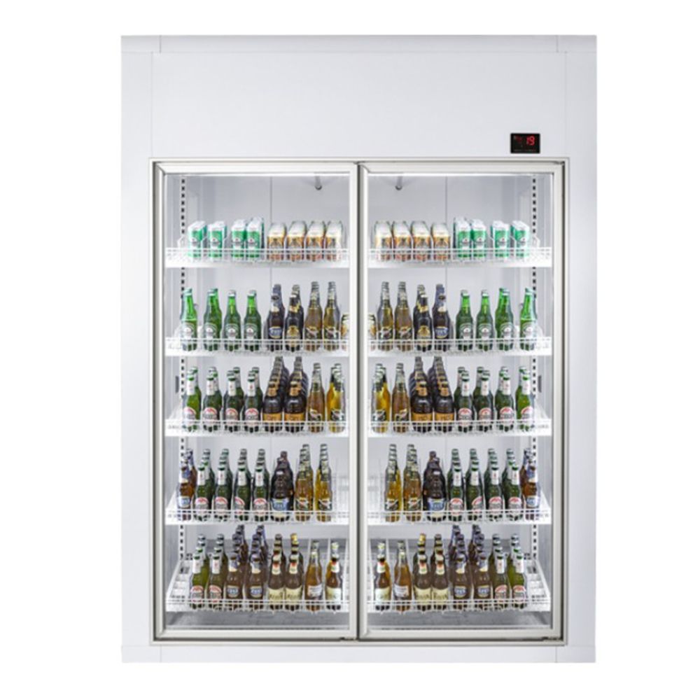 Camera frigorifica cu vitrina FRENOX cu 2 usi din sticla 3,5 m3 - 1