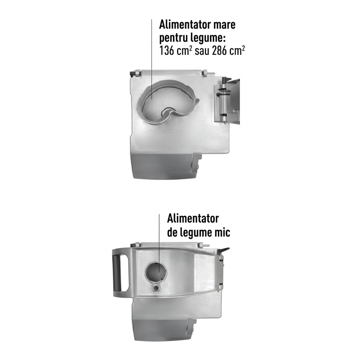 Feliator profesional de taiat si razuit legume, fructe, branzeturi, panou electronic, SAMMIC, productivitate: 450 kg/h - 7