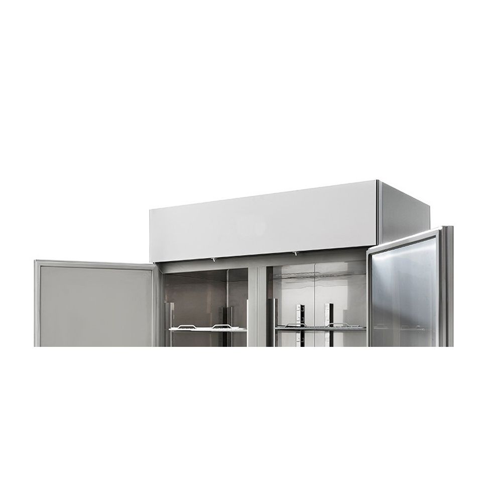 Dulap frigorific vertical inox cu 2 usi, 1400 lt - 5