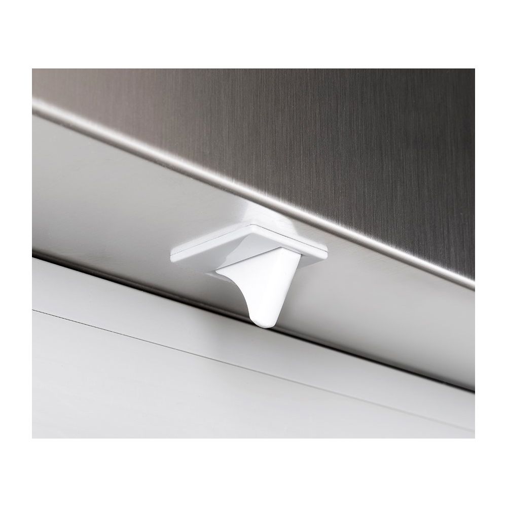 Dulap frigorific vertical inox cu 2 usi, 1400 lt - 6