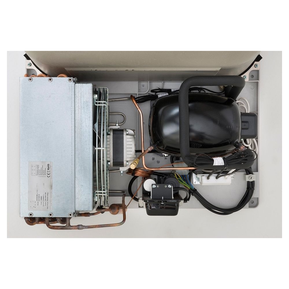 Dulap frigorific vertical inox cu 2 usi, 1400 lt - 7