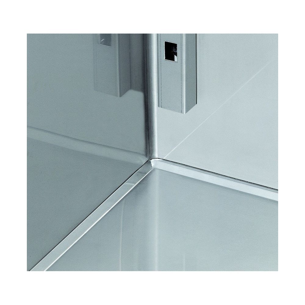 Dulap frigorific vertical inox cu 2 usi, 1400 lt - 8