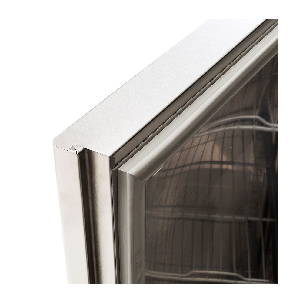 Dulap frigorific vertical inox cu 2 usi, 1400 lt - 9