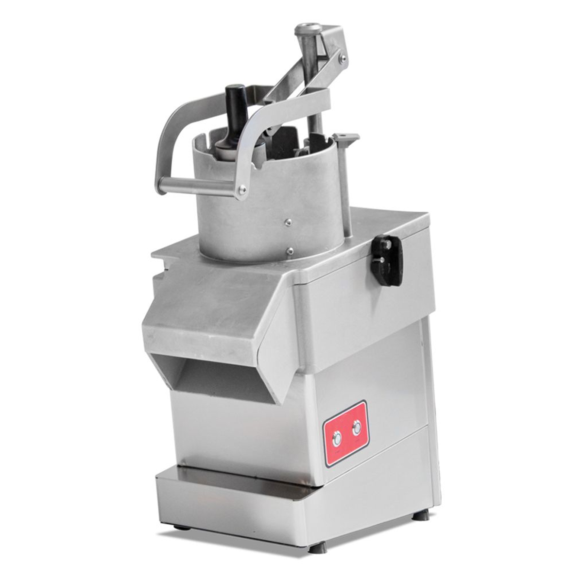 Masina de taiat, razuit si prelucrat robot legume fructe brânzeturi profesionala, 400 kg/h, 3 discuri incluse - 0