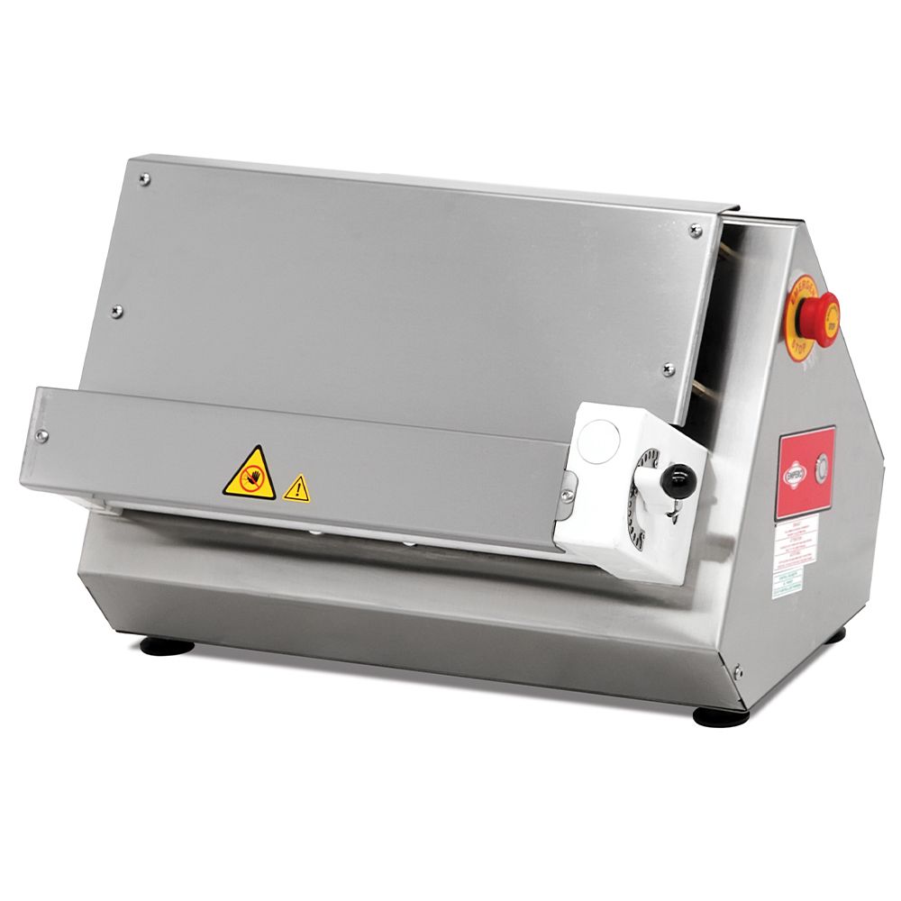 Formator aluat blat pizza cu 1 rola diametru maxim 40 cm - 0