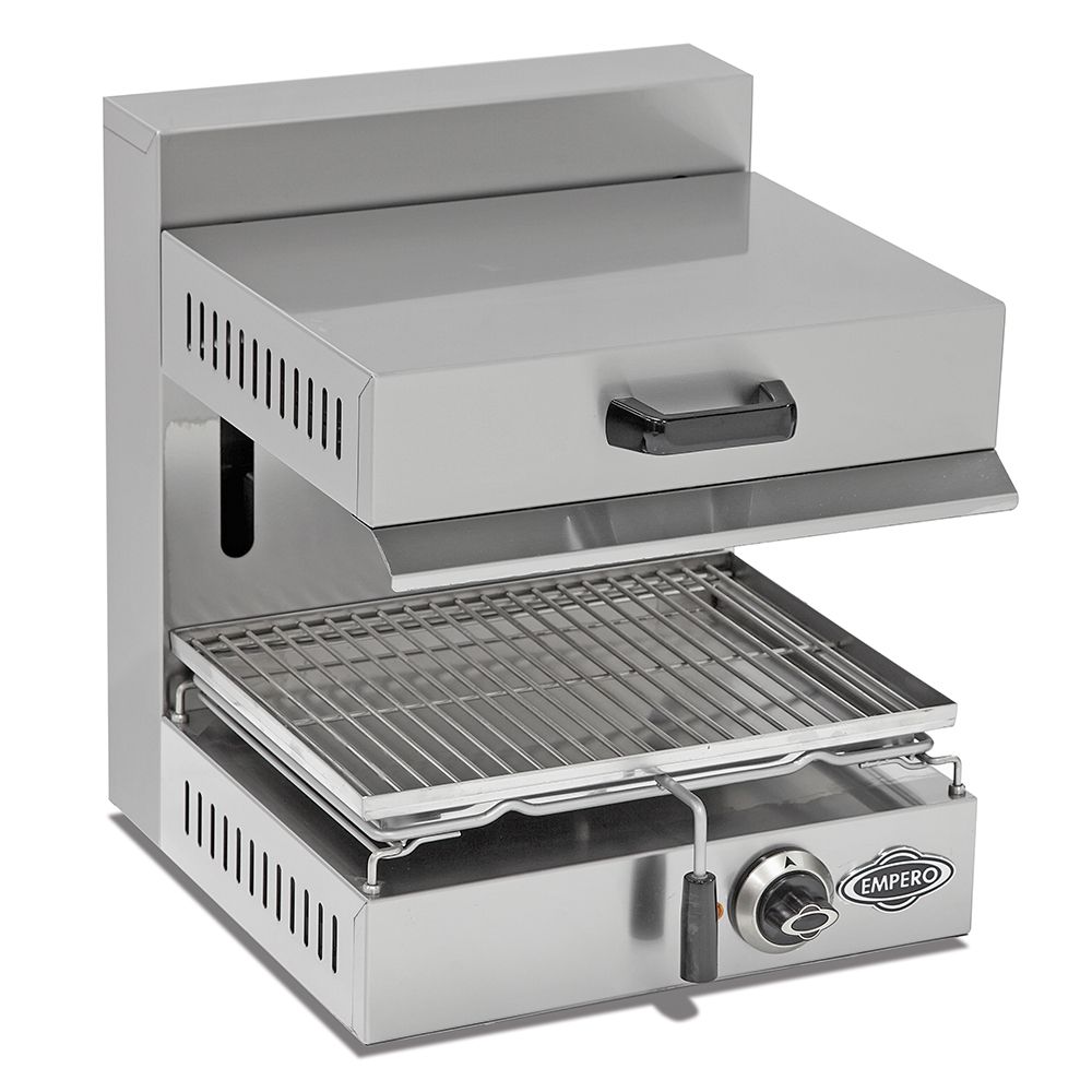 Salamandra electrica cu gratar mobil - 0