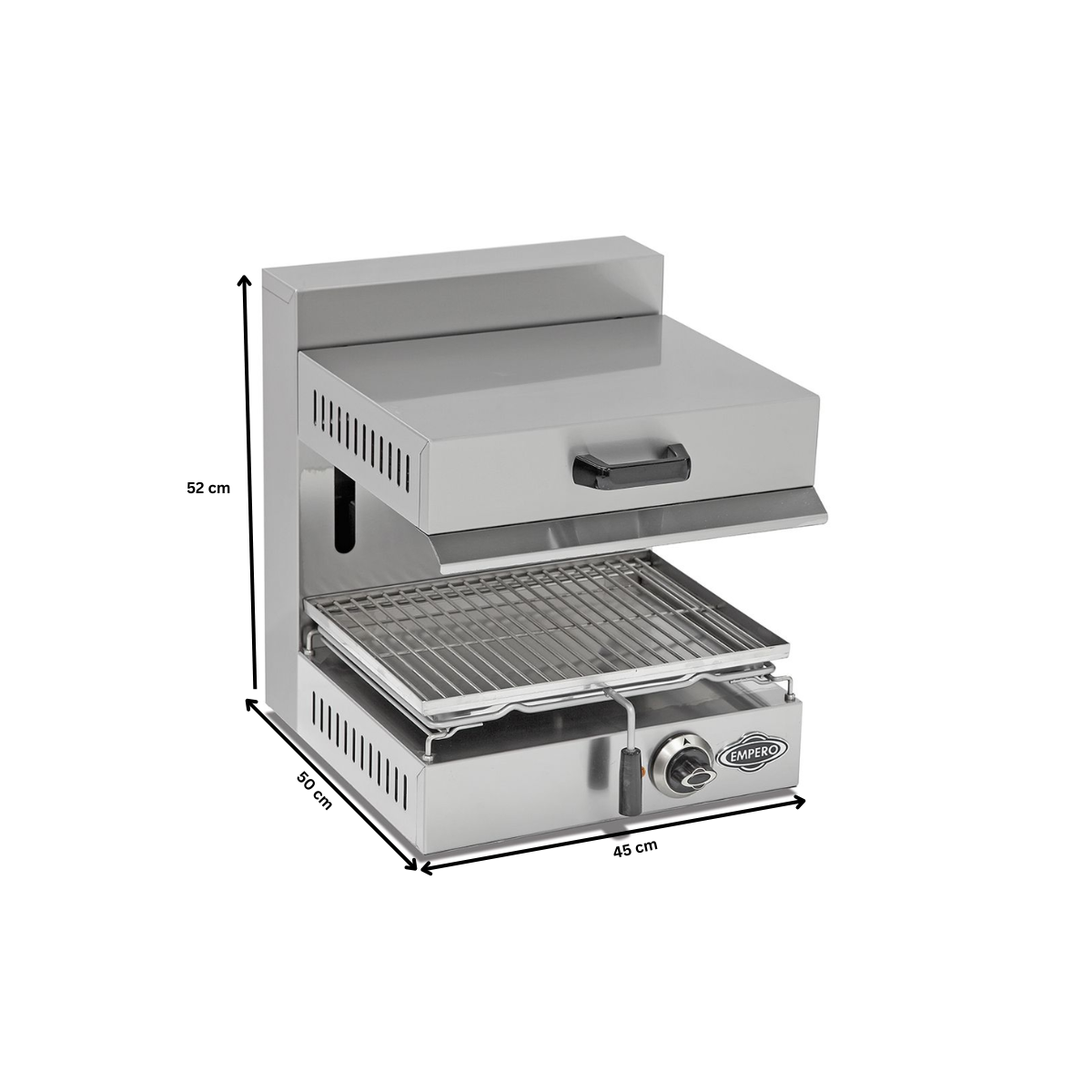 Salamandra electrica cu gratar mobil - 1