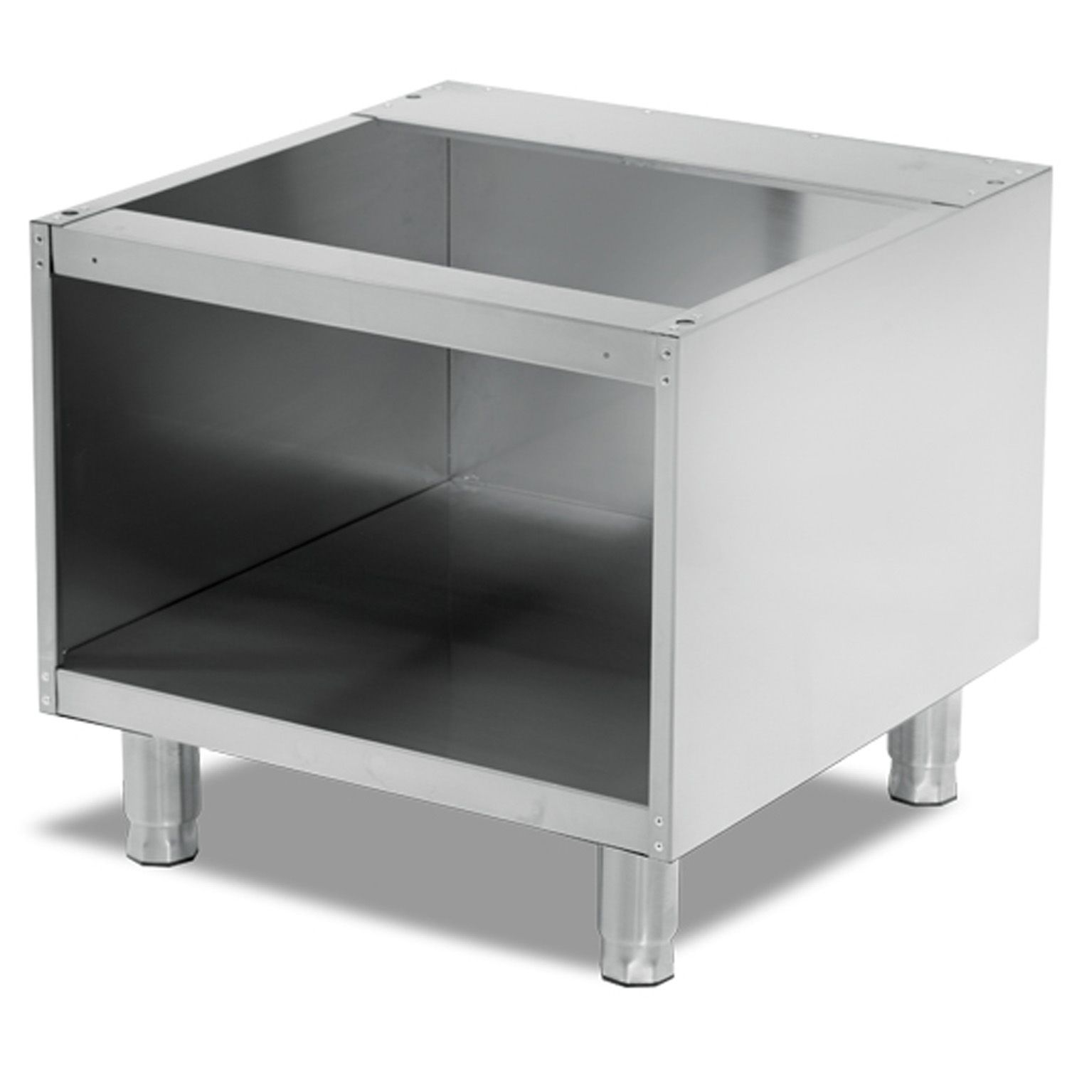 Dulap neutru dublu deschis, inox, 80*57*57 cm - 0