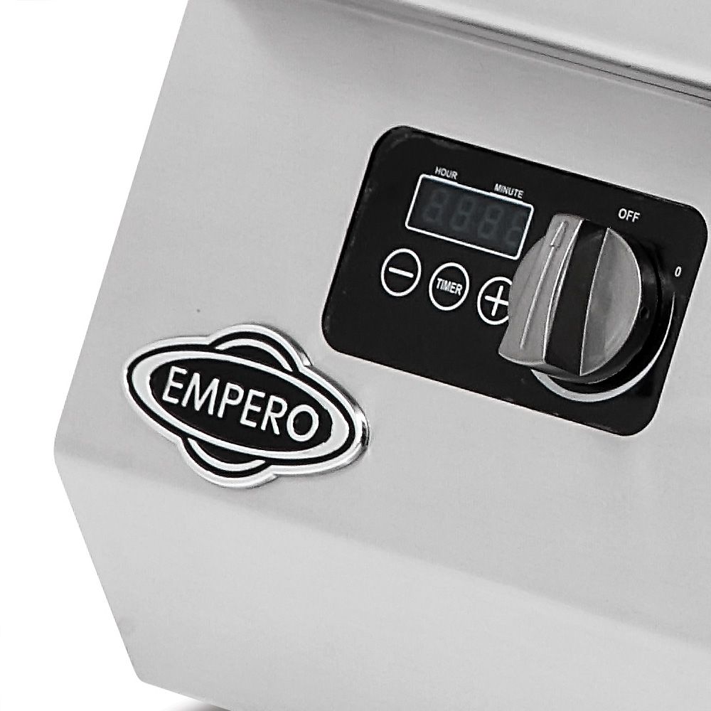 Masina de gatit electrica, inox, cu 4 plite cu inductie PLUS, 80*90*30 cm - 2