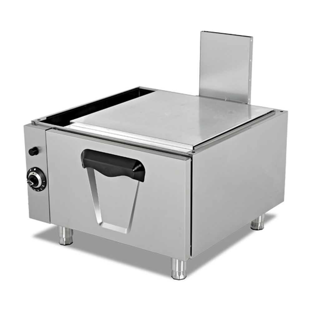 Cuptor profesional, inox, pe gaz, 3*GN 2/1 - 0