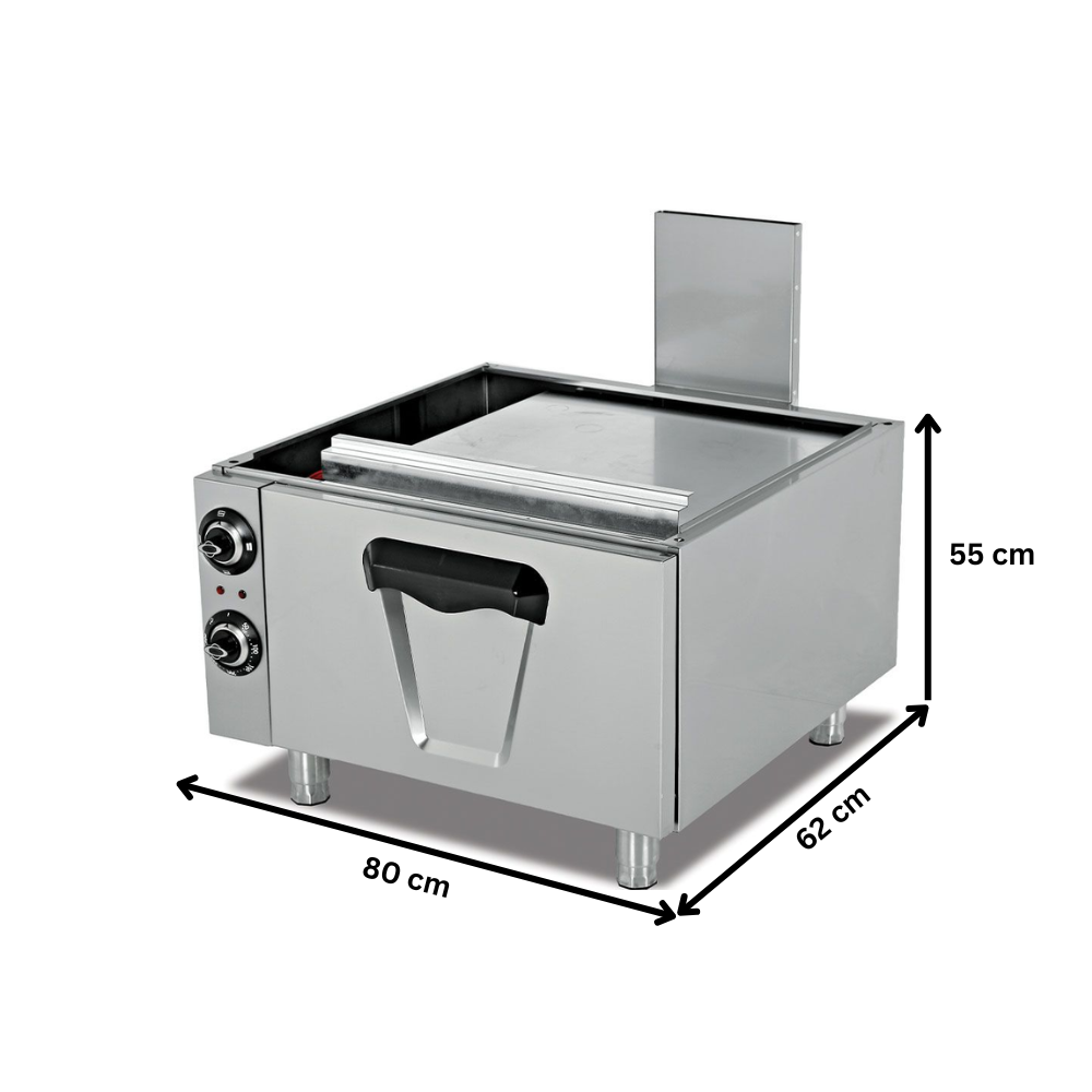 Cuptor profesional, inox, electric, 2*GN 2/1 - 1