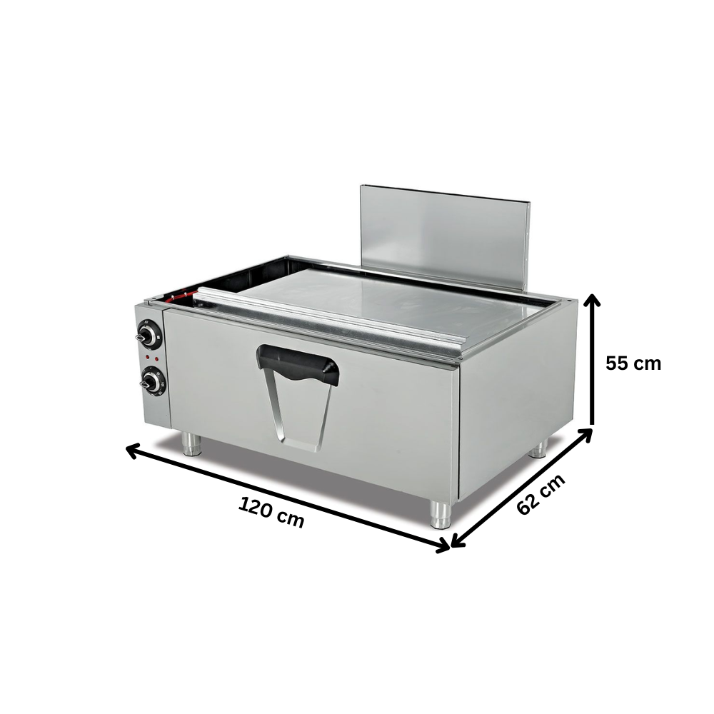 Cuptor profesional, inox, electric, 2*GN 2/1 - 1